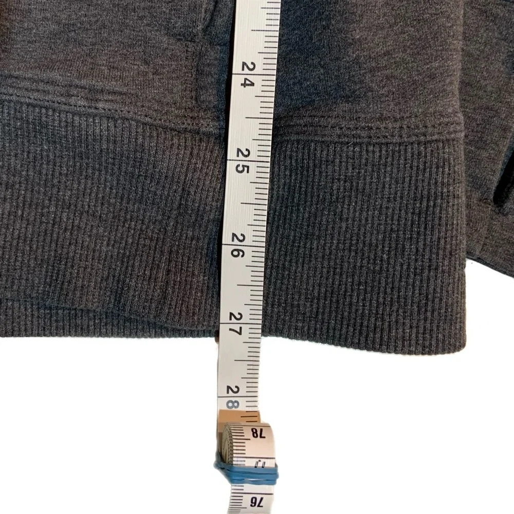 Lululemon Stress Less Hoodie Heathered Dark Grey